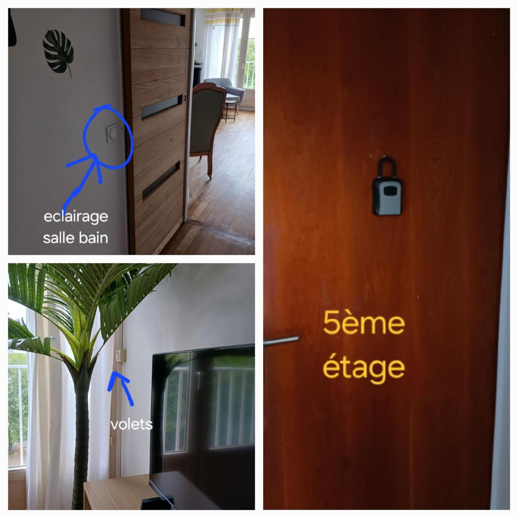 Ferienwohnung Bayard La Tour Charleville-Mézières Exterior foto